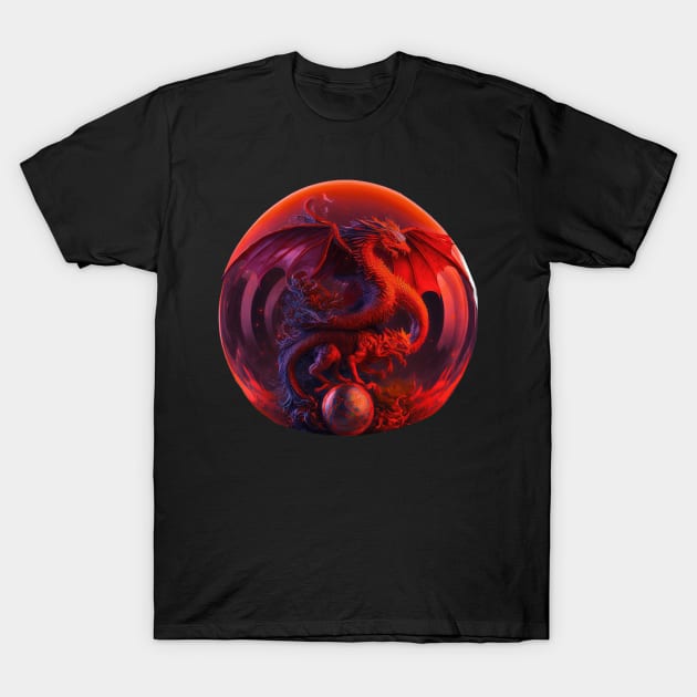 Mythical dragon shirt T-Shirt by jennydesigns